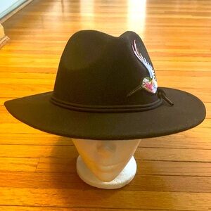 All Season Boho Fedora